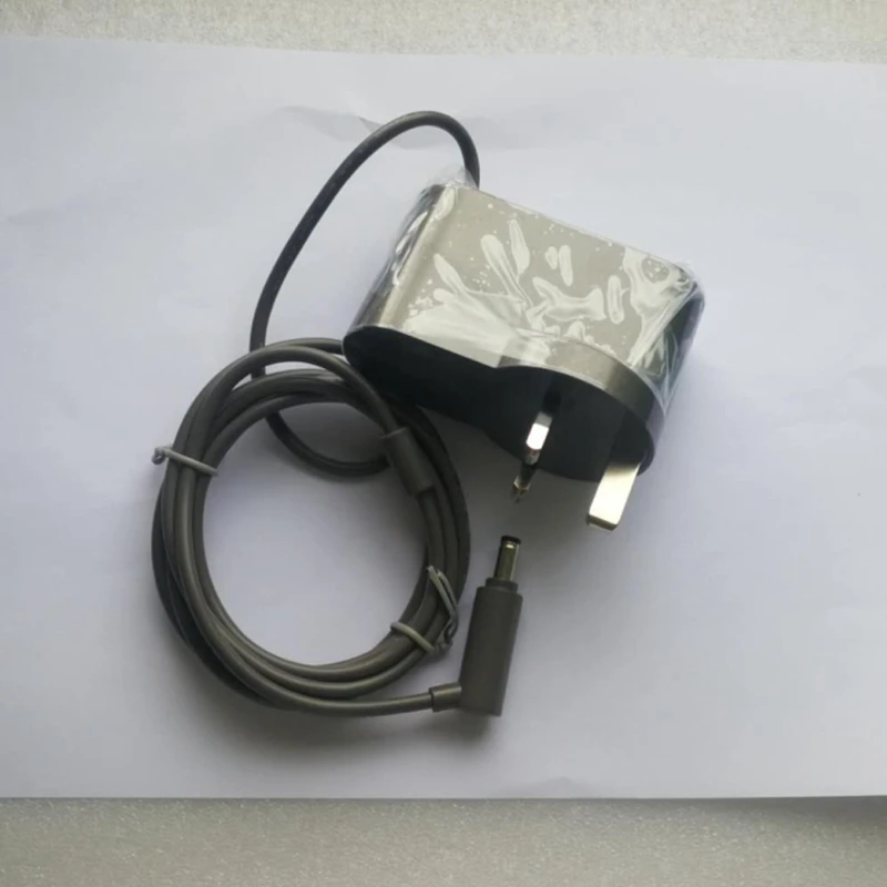 B98A Adapter for DYSON for V6 V7 V8 Robot Vacuum Cleaner, 1.85M Cable Line UK Plug, AC 100-240V to DC 26.1V 780mA Power Supply