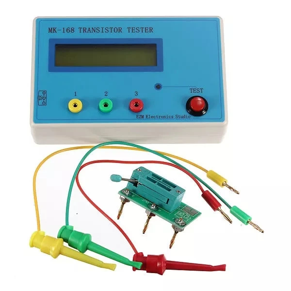 

MK-168 MOS Transistor Tester\ RLC Table\ ESR Table MK-168 Transistor MOS PNP NPN Kit
