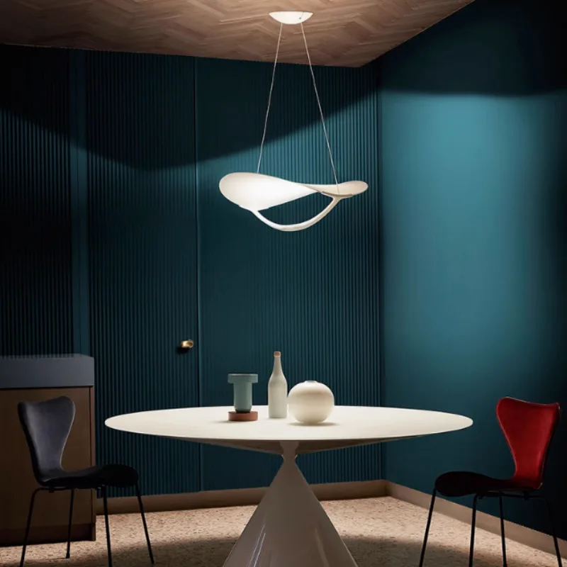 

Living room dining room chandelier simple designer study bedroom decoration ambient light