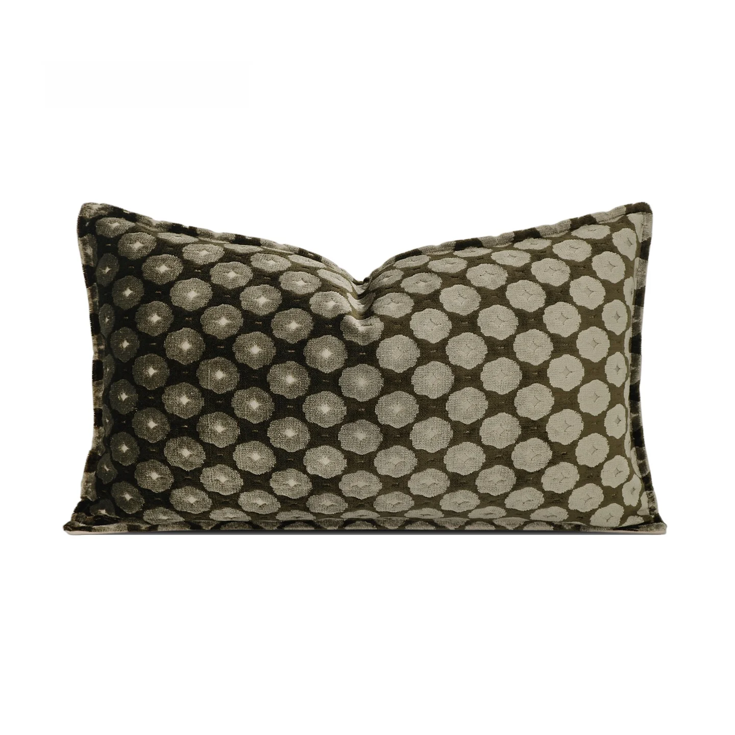 

Роскошная вышитая бархатная наволочка для подушки на диван, кровать, подголовник, чехол для подушки для офиса, образцовой комнаты, высококачественный домашний текстиль