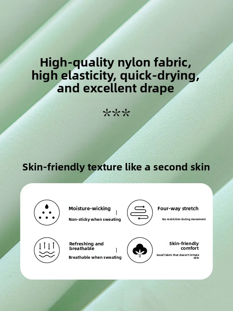 Conjunto deportivo Fitn para mujer, falda de Yoga y tenis Qui Dry, falda ort, sensación avanzada, bádminton orm, novedad de verano