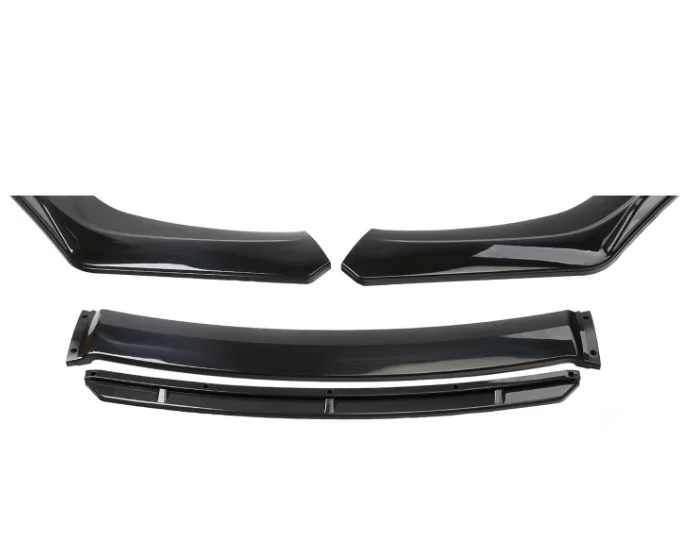 For 2013-2015 9th Honda Civic Sedan SI Front Bumper Lip Side Splitter Diffuser Body Kit Spoiler Guards Universal Car Accessories