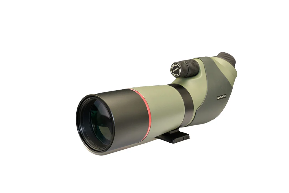 Precision 15-45x65  Spotting Scope Zoom  Waterproof Metal Housing Binoculars with Wide View for BirdWatching and Other  Outdoor