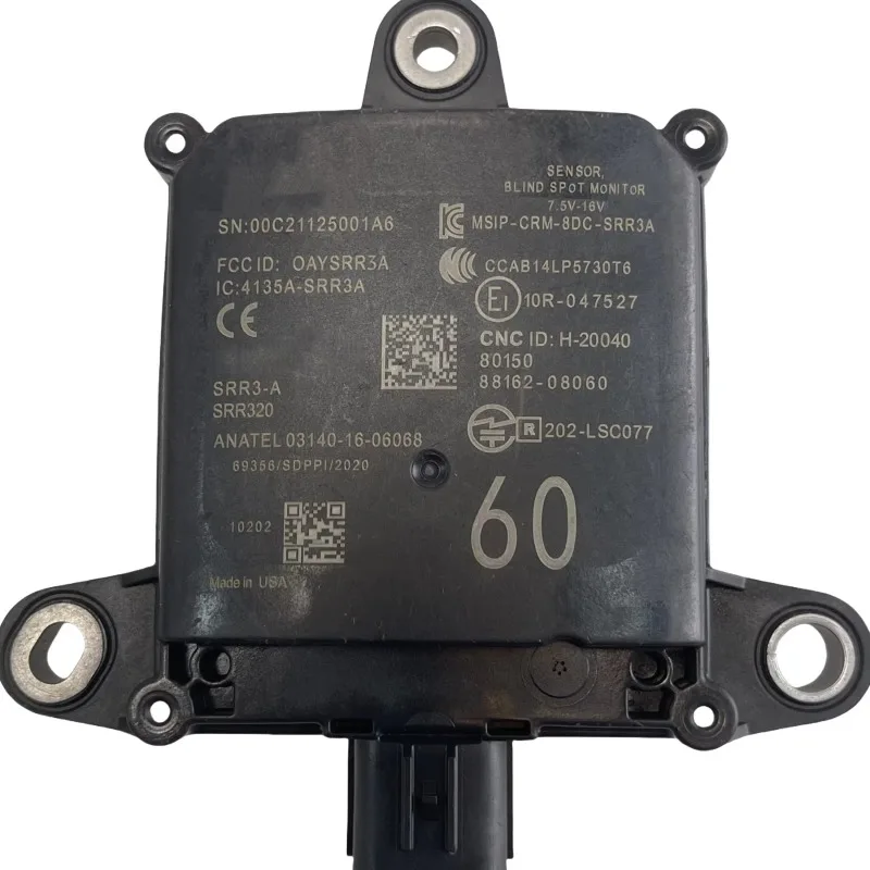 Rear Left Blind Spot Control Module 88162-08060 8816208060 For Sienna XL40 2020