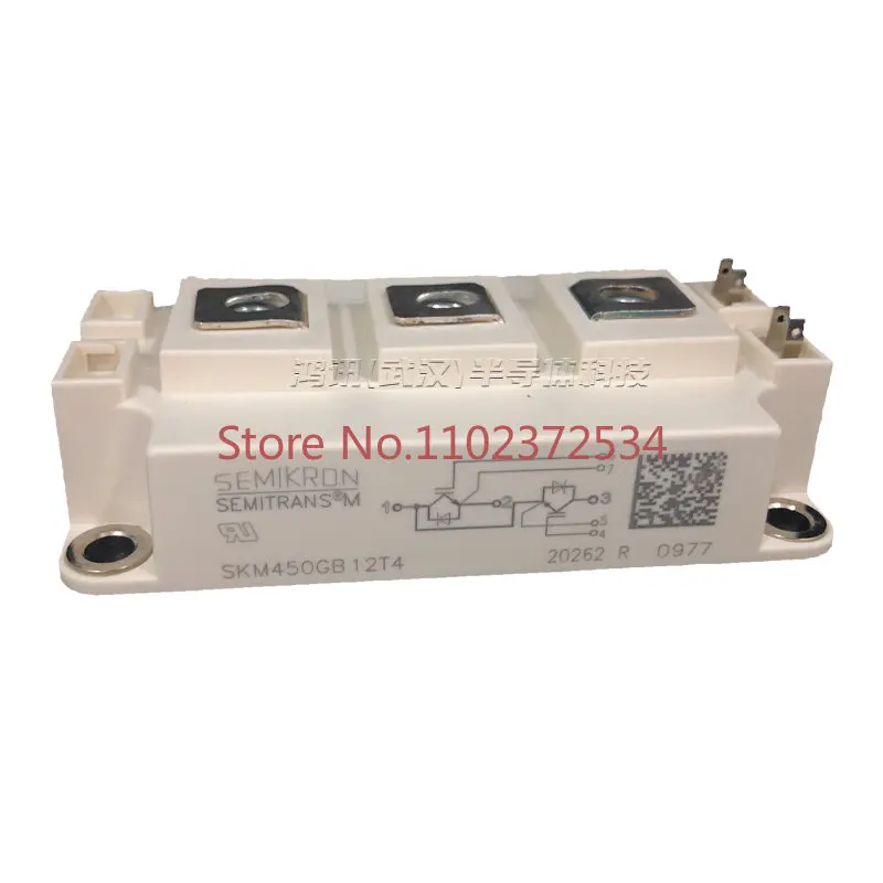 

IGBT modular SKM100GB12T4G SKM150GB12T4G SKM450GB12T4 SKM600GB12T