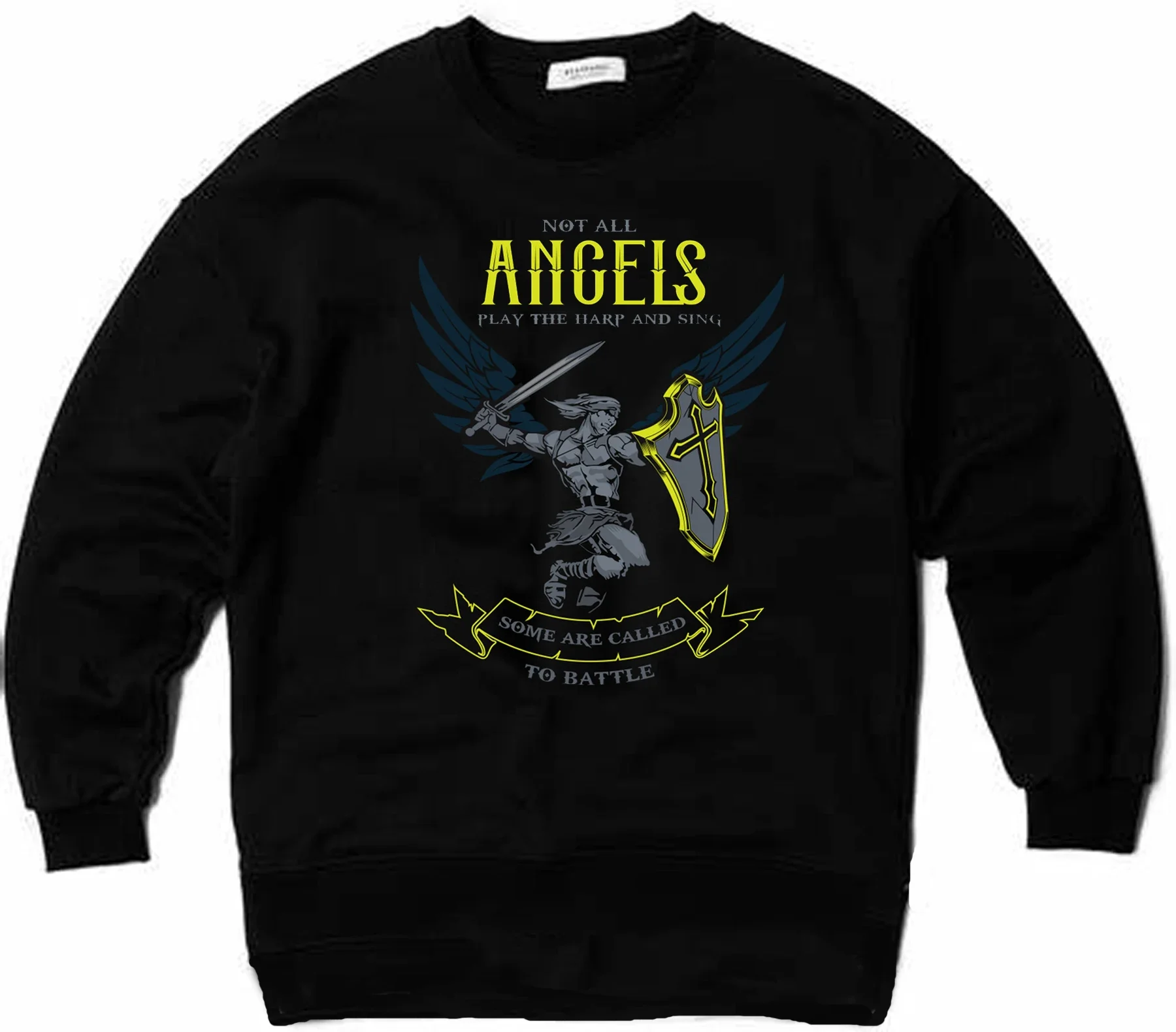 The Archangel Called To Battle St Michael Pullover Hoodie New 100% Cotton Comfortable Casual Mens Sweatshirt Fashion Streetwear