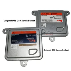 Original Oemhids D3S D3R D8S Xenon Headlight Control Module HID Ballast 25W 35W 25XT6-D 35XT6-A-S-D-D3 High Beam Boost 044663