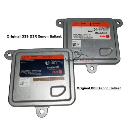 기존 OEMHIDS D3S D3R D8S 크세논 헤드라이트 제어 모듈 HID 밸러스트 25W 35W 25XT6-D 35XT6-A-S-D-D3 하이빔 부스트 044663