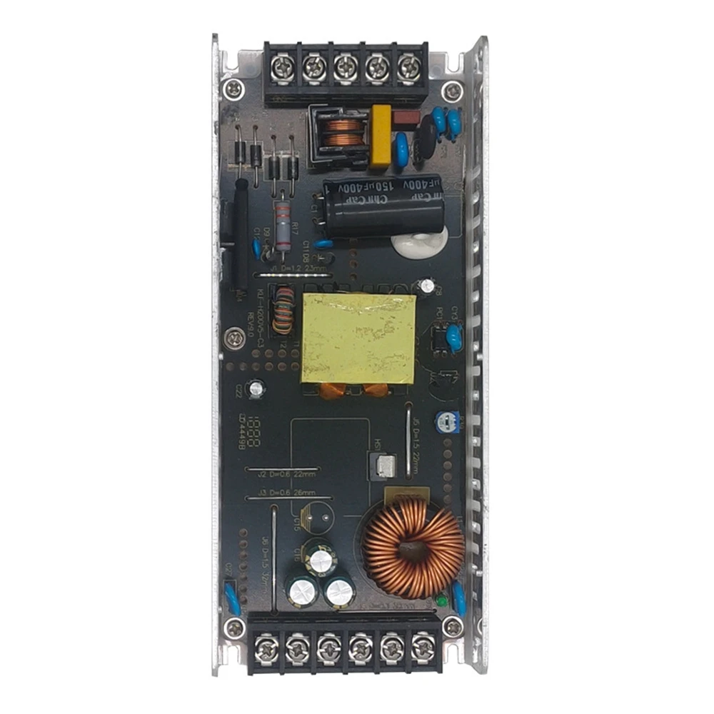 AF93-5V 40A 200W رقيقة جدا تحويل التيار الكهربائي لوحة شاشة إلكترونية LED عرض التيار الكهربائي
