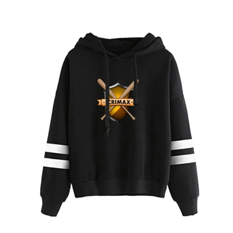 Oversized Icrimax Merch Hoodie Women Men Hooded Sweatshirt Streetwear Long Sleeve Fashion Harajuku Pullovers Clothes