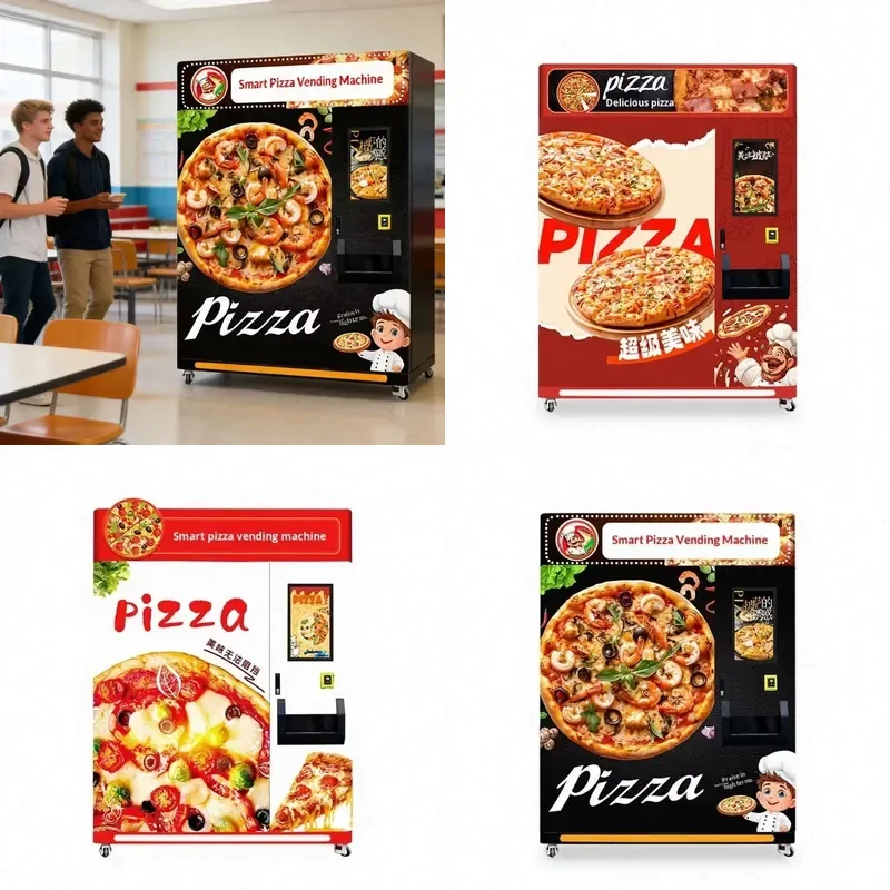 Semi Automatic All in One Machine for Shops Restaurants Hotels