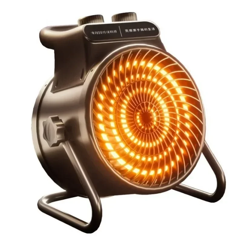 Household quick heating fan instant electric heater