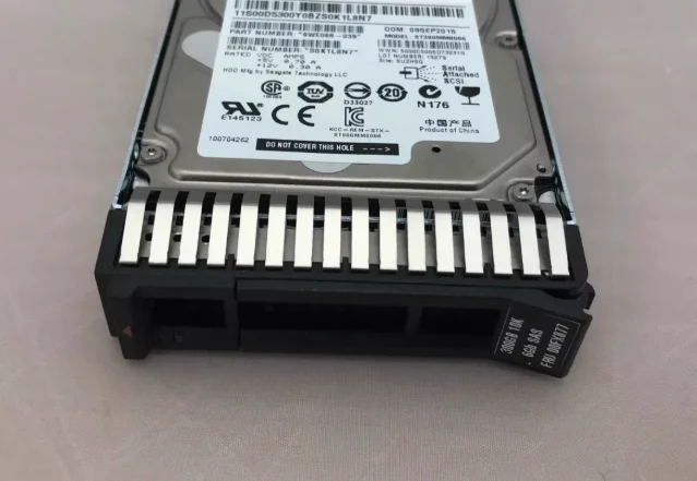 

Для жесткого диска 00FX873 00FX877 00FX872 300G 10K SAS AIX/Linux P8