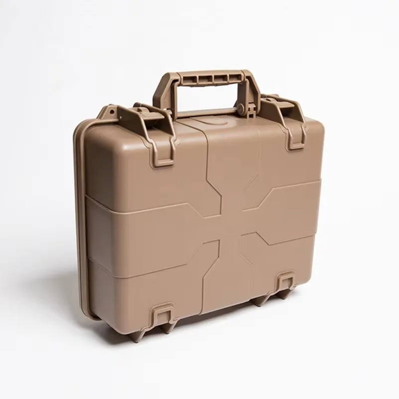 TB1260 Outdoor Hard Protective Case Snap‑Lock Portable Storage Box For Tool Equipment Outdoor Activities