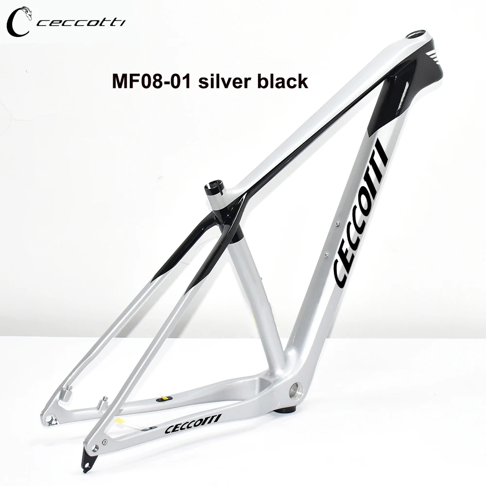 CECCOTTI  MF08 Carbon Mountain Bike Frame 29er MTB cuadro de mtb 29 carbono Bicycle Frameset