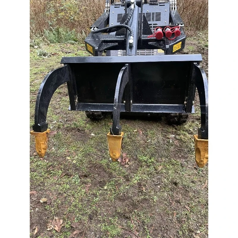 مرفق تخفيف التربة من الدرجة الصناعية لتنظيف الأرض وإزالة الجذر ومهام إعداد الموقع