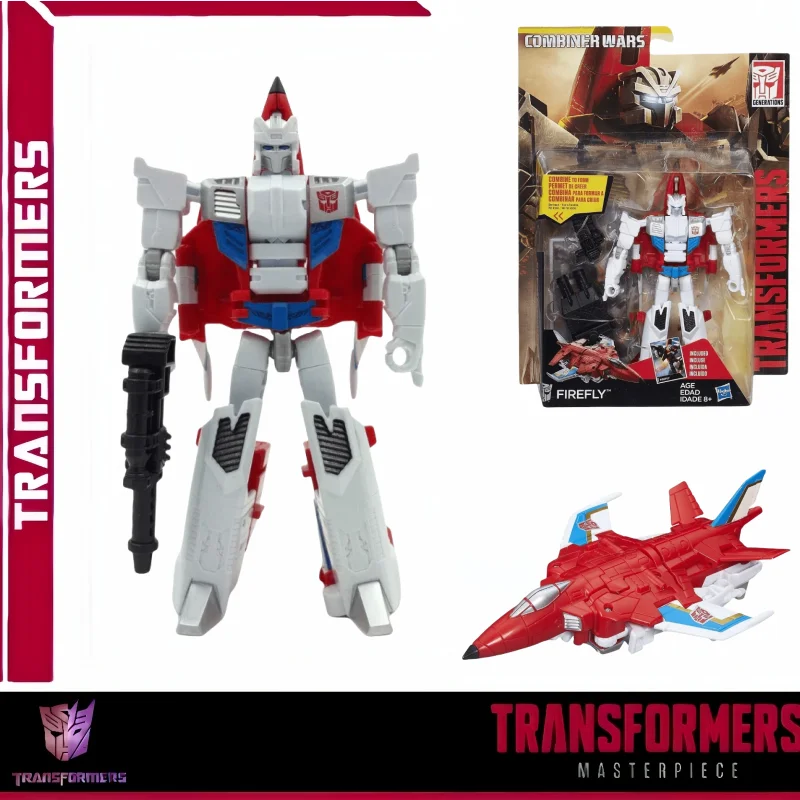 In Stock Takara Tomy Transformers G Series CW D-Class Skyfire Robot Anime Action Figure Model Boy Toy Gift Hobby Collection