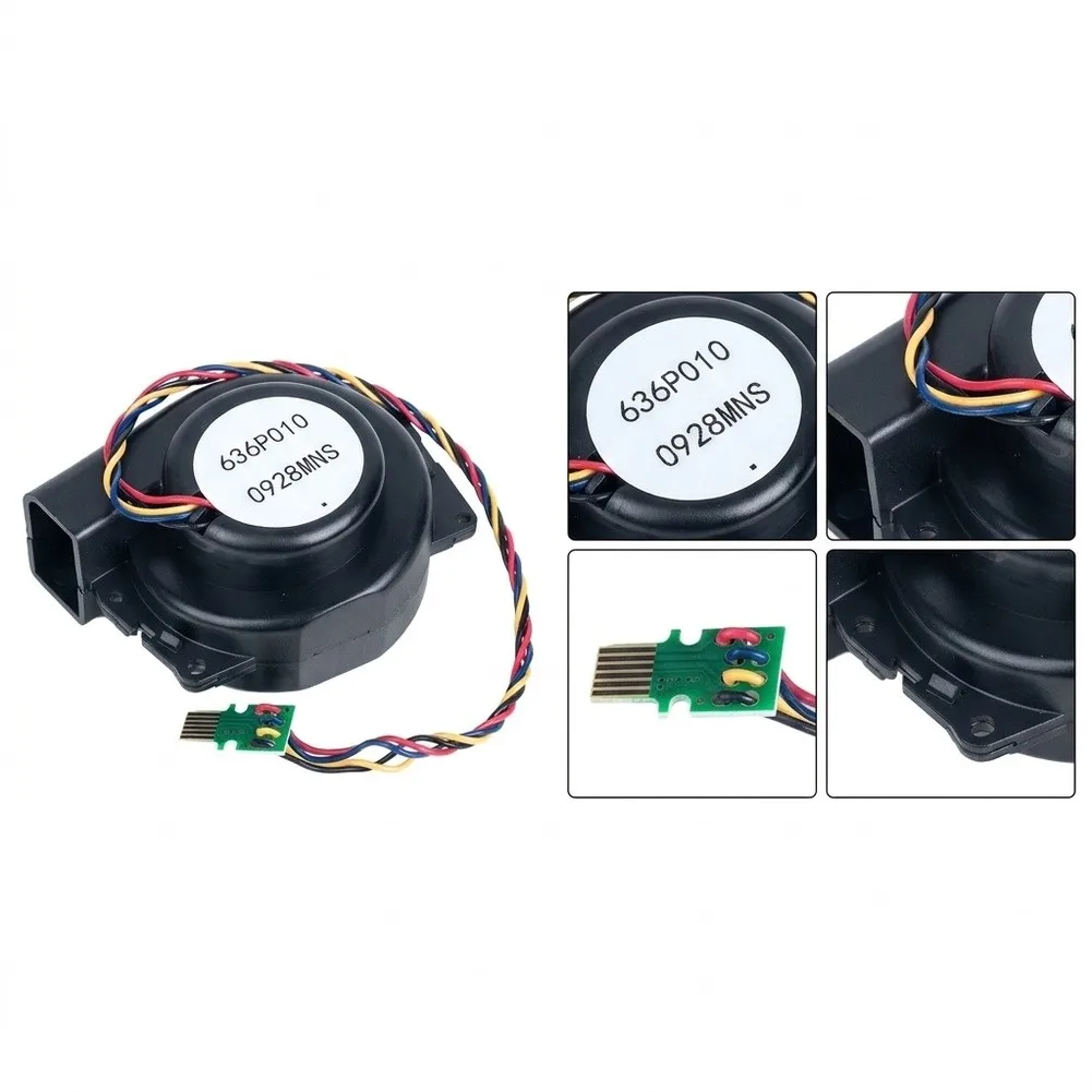 Black ABS Vacuum Cleaner For Fan Motor Replacement For Roomba I1 For I3 I4 For I6 I7 I8 I9 J8 J9 Robot Vacuum Accessories