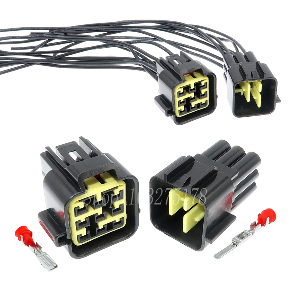 

1 Set 9 Pin FW-C-9M-B FW-C-9F-B Car Waterproof Wire Harness Connector Automotive Accessories Electric Cable Socket