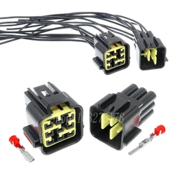 1 Set 9 Pin FW-C-9M-B FW-C-9F-B Car Waterproof Wire Harness Connector Automotive Accessories Electric Cable Socket