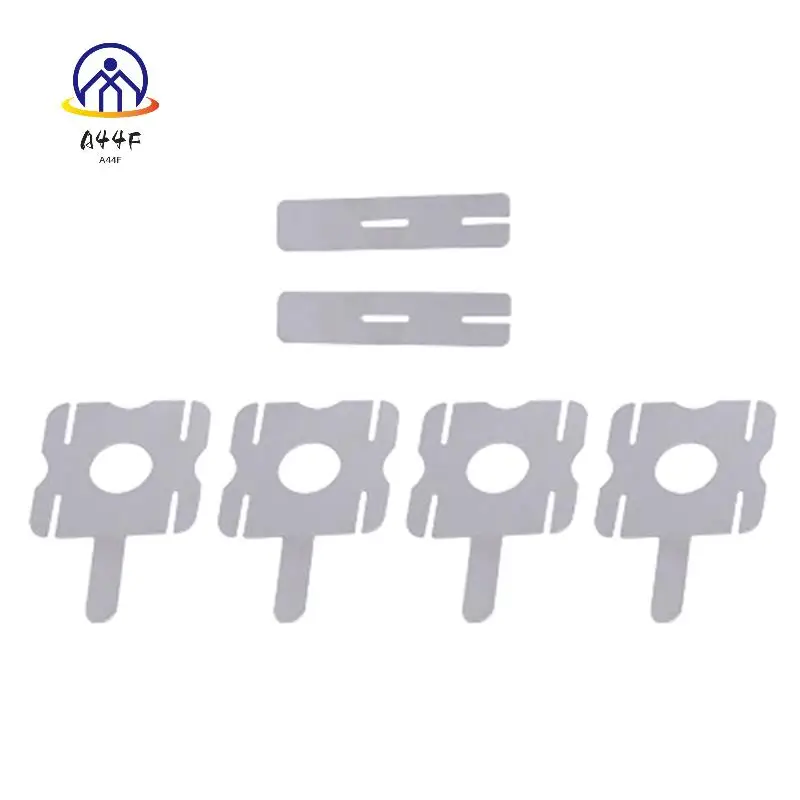 A44F-بطارية صندوق تخزين من الألومنيوم قذيفة PCB شحن المجلس للأدوات الكهربائية 21 فولت تهمة الجهد استبدال جزء 10 النوى