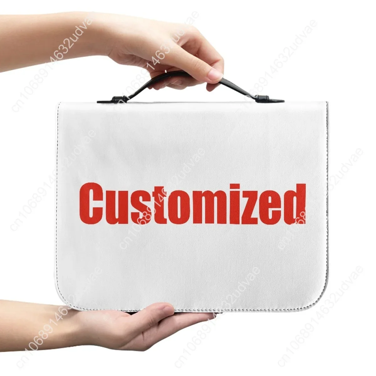 K-Pop Demon Hunters Bible Bags Christian Personalized Covers Bible Pack Waterproof Leather Bag High Quality Pockets Package