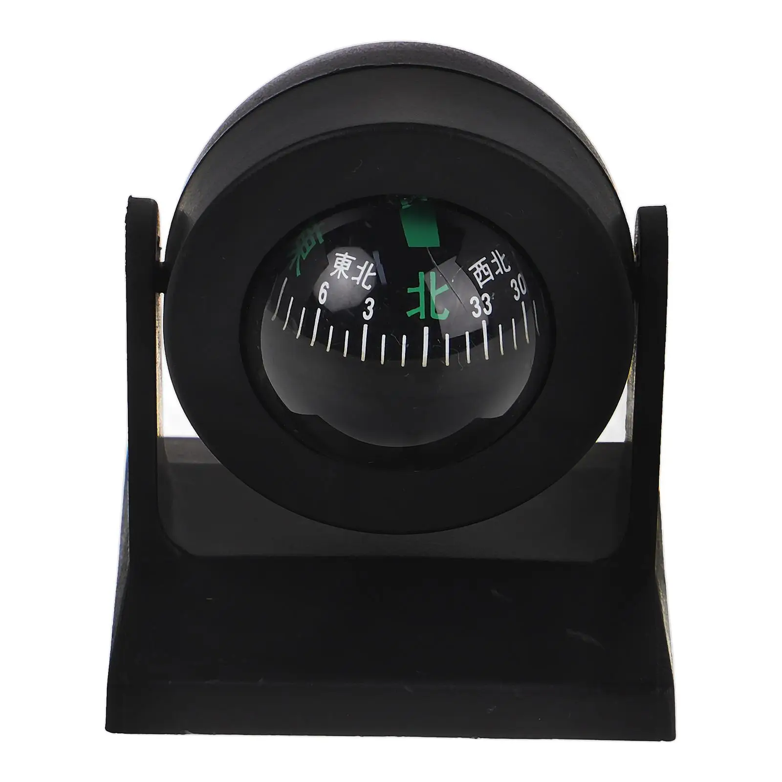 

Dashboard Device 287-2 Black Direction Guide Ball for Car Vehicle Explorer Long Lasting Simple for Car Dashboard