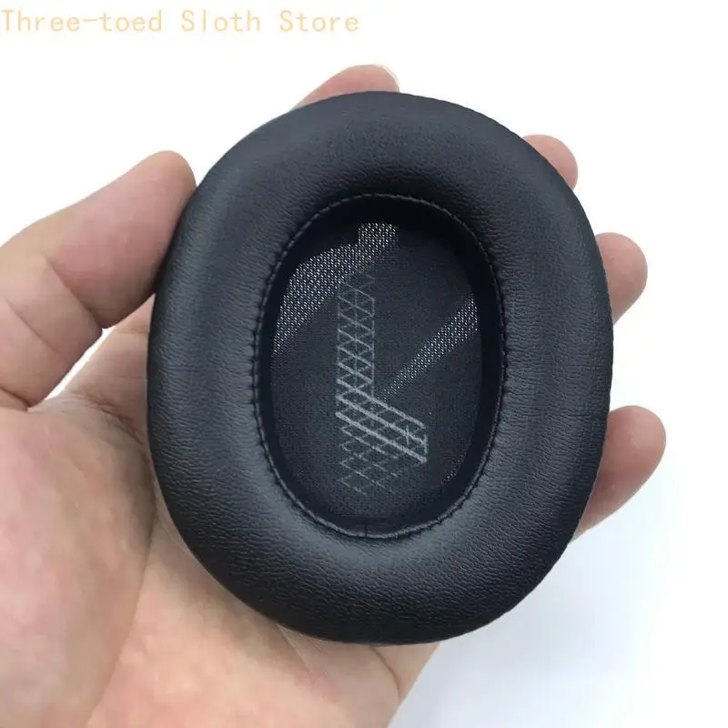 Tragbare Audio-Ohrpolster-Matten für Live 500BT Wireless-Kopfhörer, Ohrpolster, Reparatur-Pads, einfach zu installieren, E74A – Detail 4