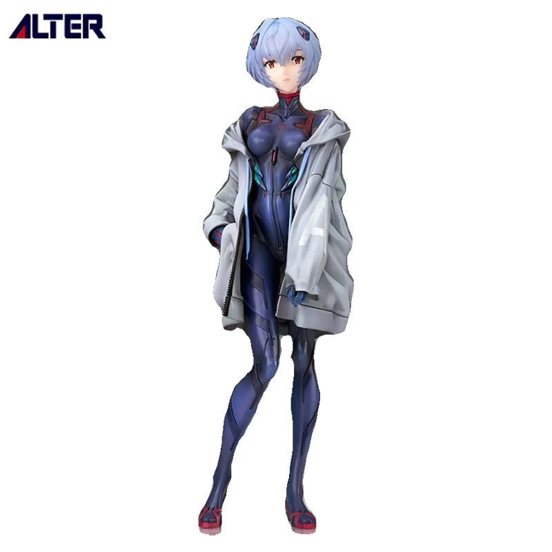 

In Stock Alter Neon Genesis Evangelion Ayanami Rei Original Genuine Anime Figure Model Action Toy For Boy Figures Collection Pvc