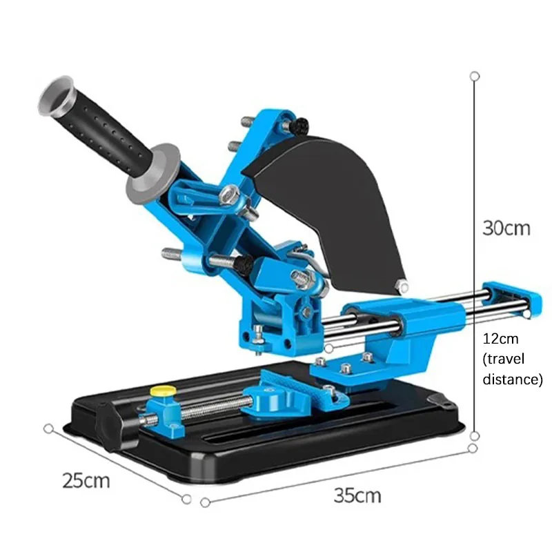 Universal Conversion Kit Angle Grinder Pull Rod Stand Push Pull Cutting 100mm 115mm 125mm Woodworking Table Saw