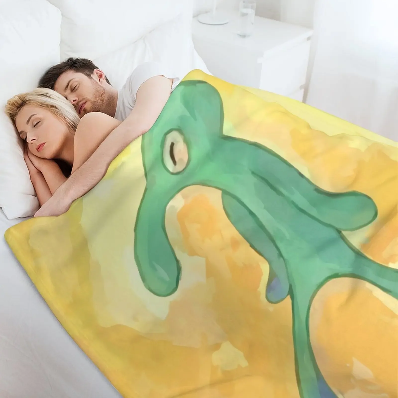 Manta suave para sofás, bold and brash