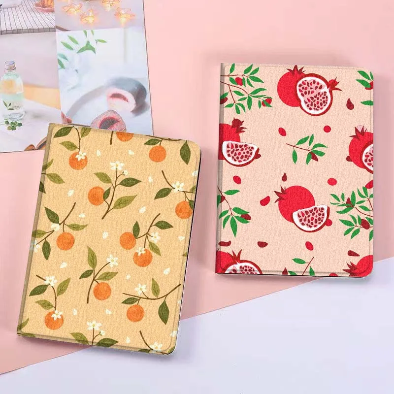 

Creative Fruit Pattern For Xiaomi Mi Redmi Poco Pad 2 4 5 7S 6S 6 7 8 Max Plus Ultra SE Pro K 2025 Tablet Case