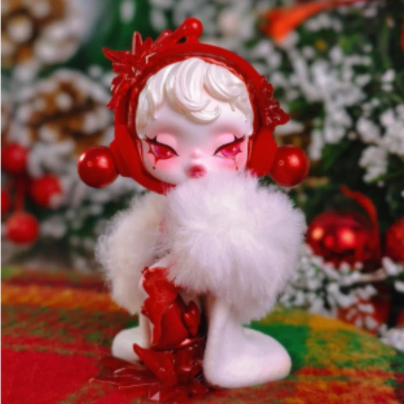 

POP MART SKULLPANDA Tell Me What You Want Series Blind Box Doll Mystery Box Model Toys Anime Figure Guess Bag Ornament Collectio