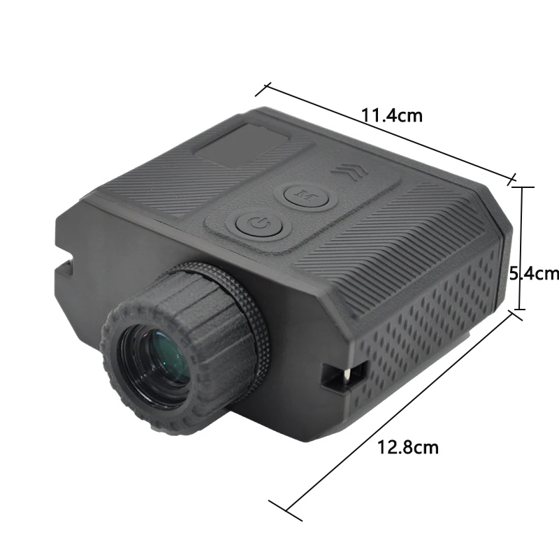 Xr1200a Laser Afstandsmeter Zoom 8x Hoogte Hoek Afstand Meter Professioneel Optisch Met 8 Meter Modi