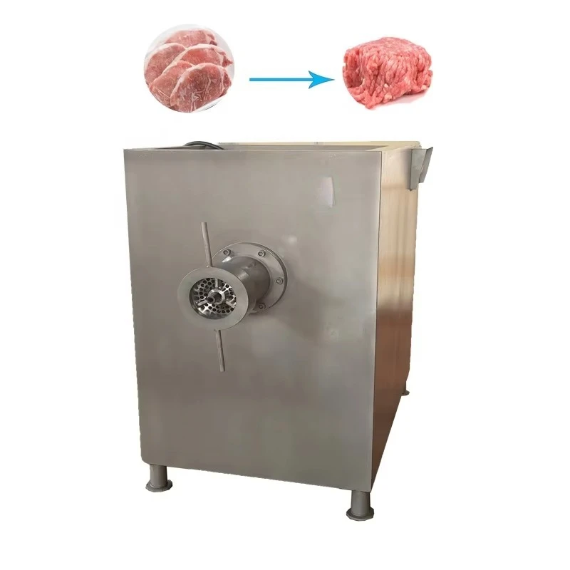 Food Machinery Meat Chopper Emulsifier Machine Integrated Structure For Small And Medium Processing Factory