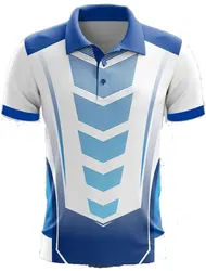Men's Polo Shirts Golf Shirt Button Up Breathable Quick Dry Moisture Short Sleeve Mans Clothes Summer Tennis Sportswears
