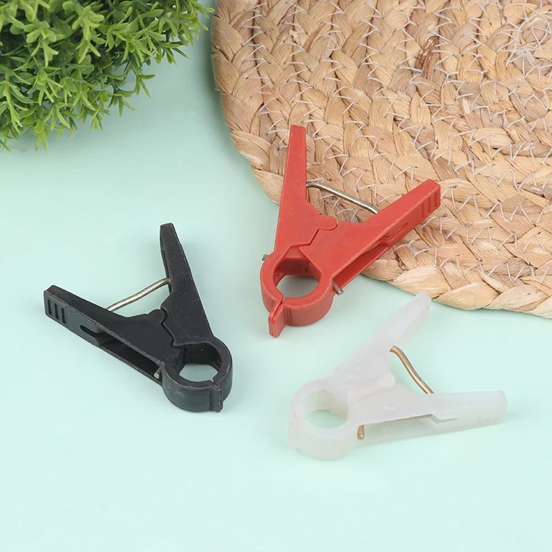 

20pcs Plastic Plant Support Clips Clamps For Plants Hanging Vine Garden Greenhouse Vegetables Clips Garden Graft Clip