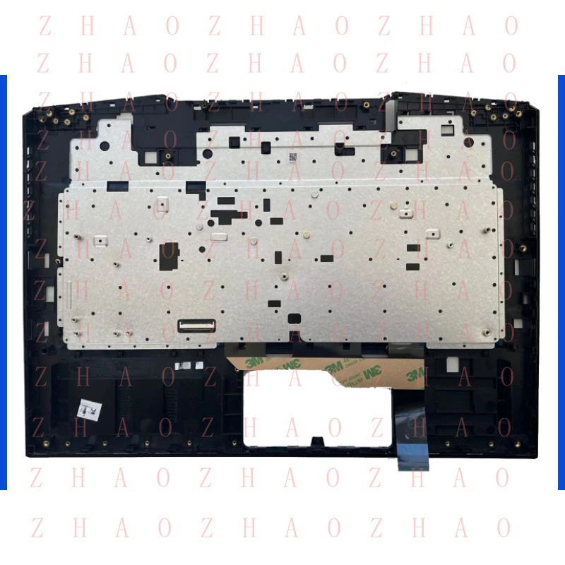 L+ New For MSI GP66 MS-1542 1543 Upper Case Palmrest Full Colorful Backlit Keyboard