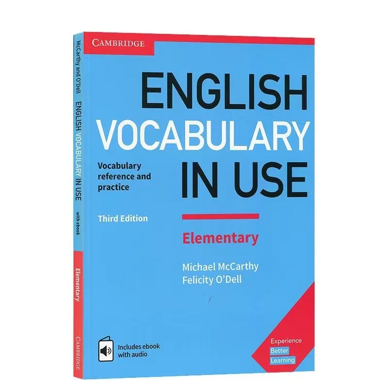 Cambridge English Vocabulary Book English Vocabulary In Use English Learning Artifact Grammar Encyclopedia