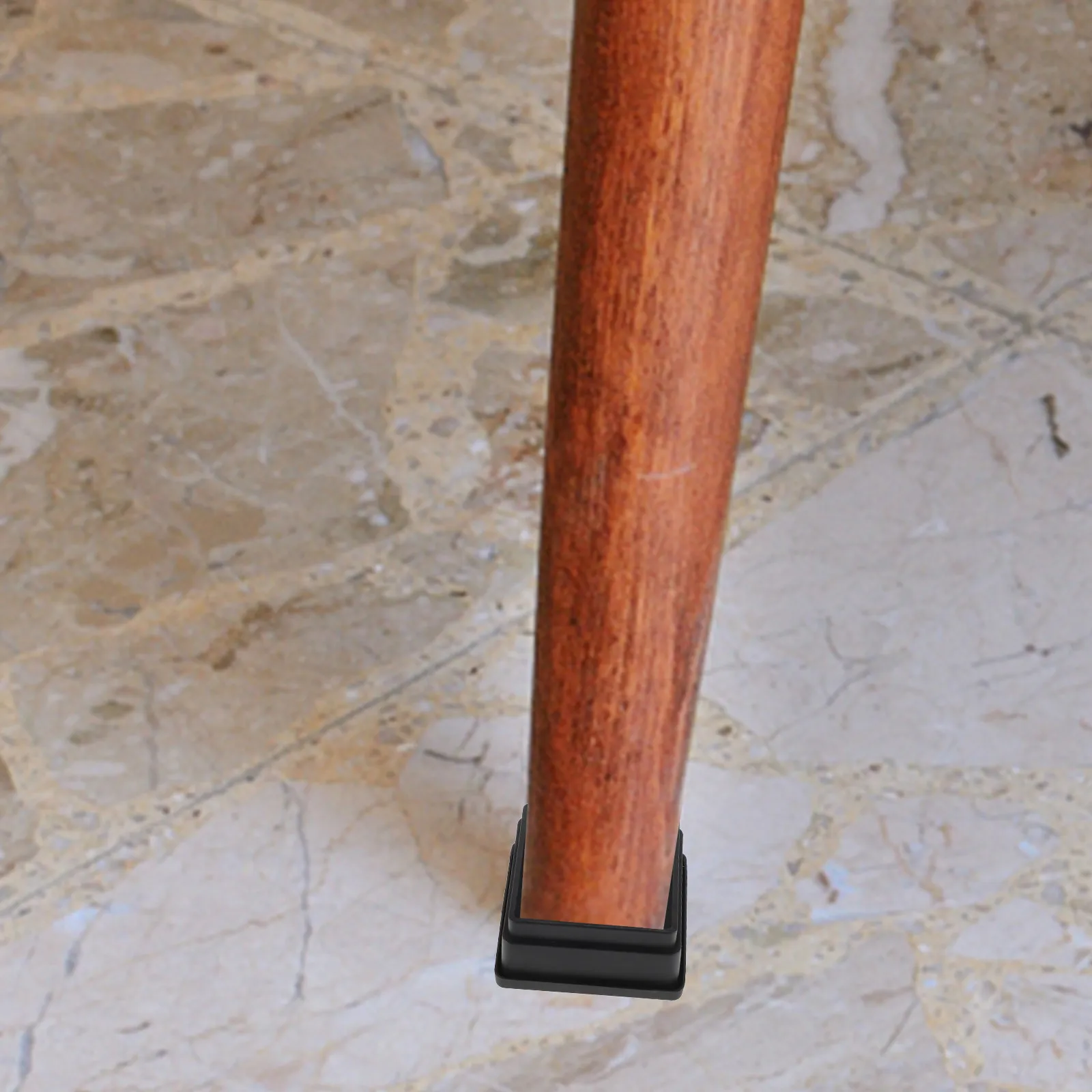 

Комплект из 4 усиленных подставок для мебели: ножки-подъемники для кроватей и диванов, нескользящие, для увеличения высоты, для хранения мебели