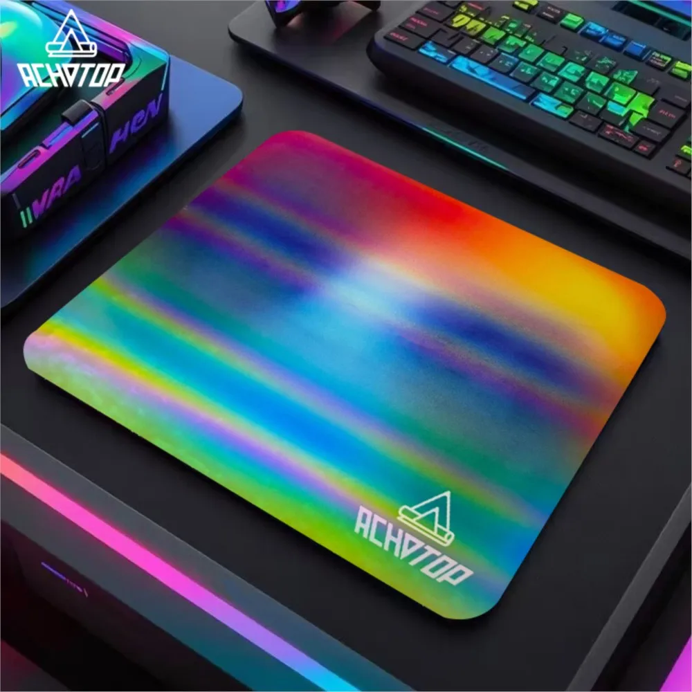 

Rainbow Phantom Coating 400x450MM Mouse Mat Gaming Mouse Pad Gamer Speed Mousepad High Quality Non-lock Edge Keyboard Pads