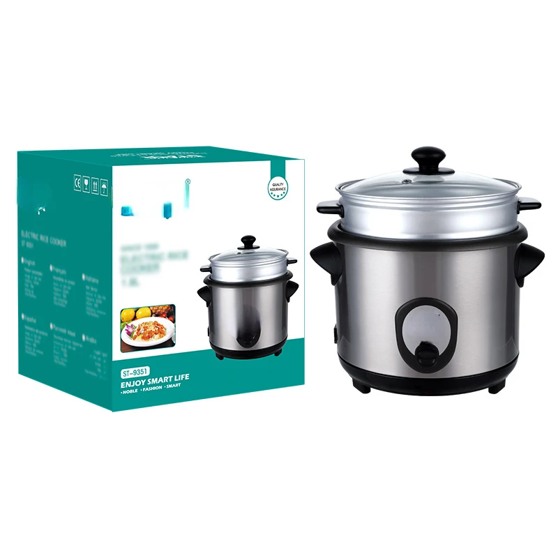 Hot Selling British Standard European Standard 1.8L Large Capacity Stainless Steel Non-Stick Rice Cooker Rice Cookers