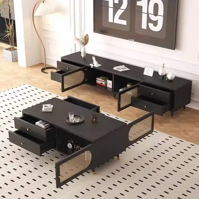 

Italian Design Tv Stand With Drawers Unique Beauty Living Room Tv Stand Minimalist Premium Meuble De Rangement Home Furniture