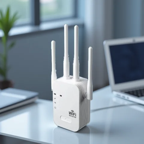 NOWY wzmacniacz Wi-Fi 1200 mb/s bezprzewodowy przedłużacz wzmacniacz Wi-Fi 5G 2.4G dwuzakresowy wzmacniacz sieci sygnał dalekiego zasięgu router Wi-Fi strona główna