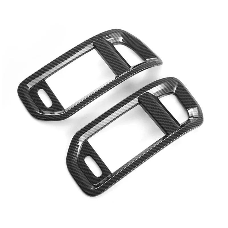 

H5-Car Interior Parts Instrument Desk Side Air Vent Trim Cover For Dodge RAM Trucks 1500 TRX 2023