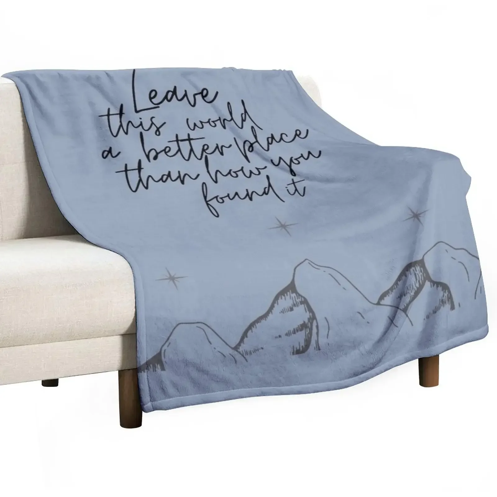 

Suriel Quote Throw Blanket sofa bed heavy to sleep Blankets