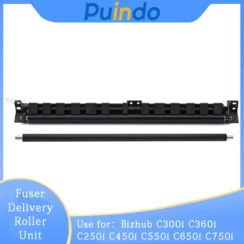 

Высококачественный ролик подачи фьюзера для Konica Minolta Bizhub C300i C360i C250i C450i C550i C650i C750i Иходной ролик фьюзера