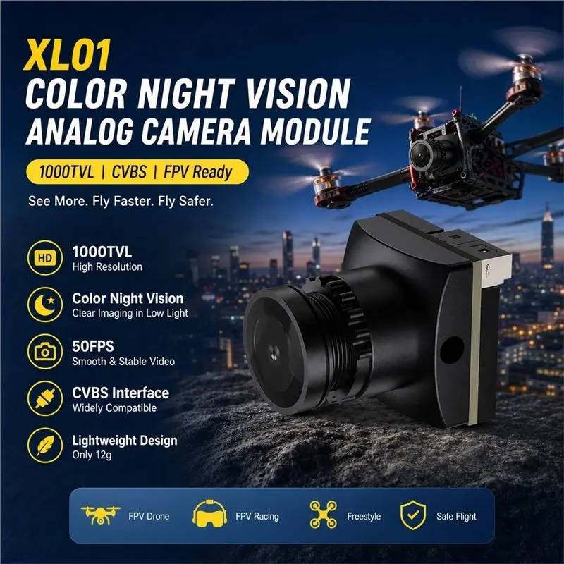 xl01-cvbs-interface-analog-camera-module-1000tvl-color-night-vision-for-fpv-drone