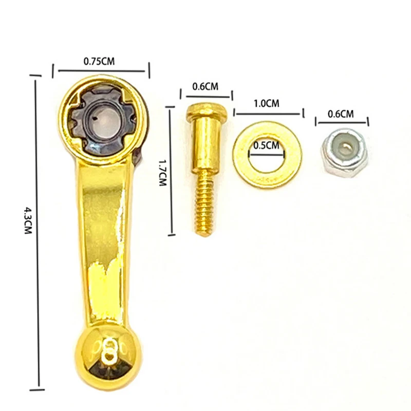 Переключатель для машинки для стрижки волос WAHL 8504 1919, гравировка, регулируемый стержень, запасные части, аксессуары, 1 комплект