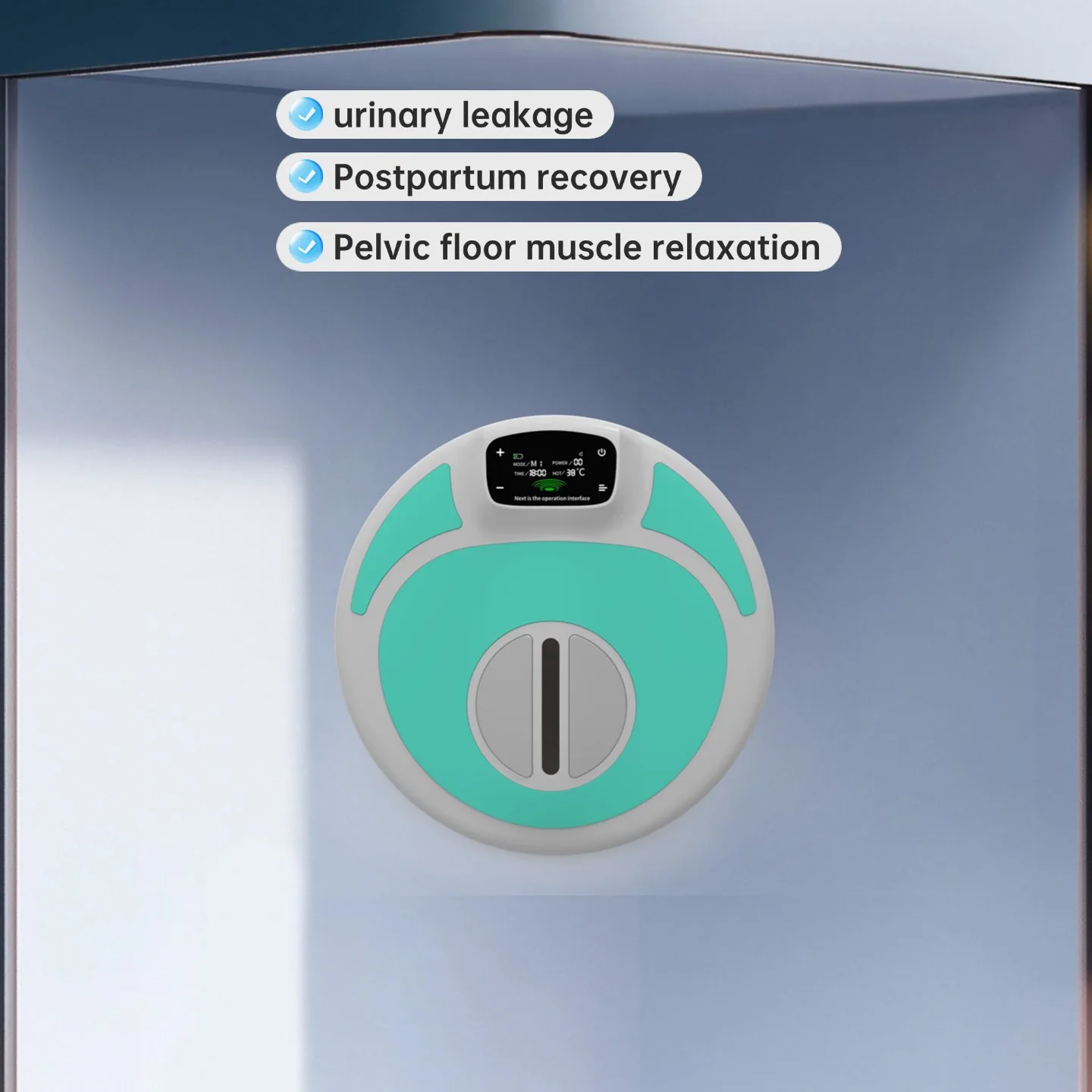 

Pelvic Floor Chair Incontinence Frequent Urination Recovery Treatment Muscle Stimulator Non-Invasive Treatment Urinar Postpartum